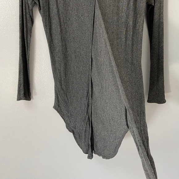 Aritzia Wilfred GREY La Riviere Kite Back Top - Picture 5 of 6
